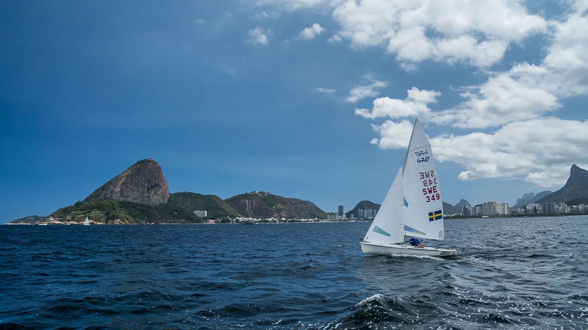 Segeltörn in der Baia de Guanabara 1 Segeln in der Baia de Guanabara bei Rio de Janeiro