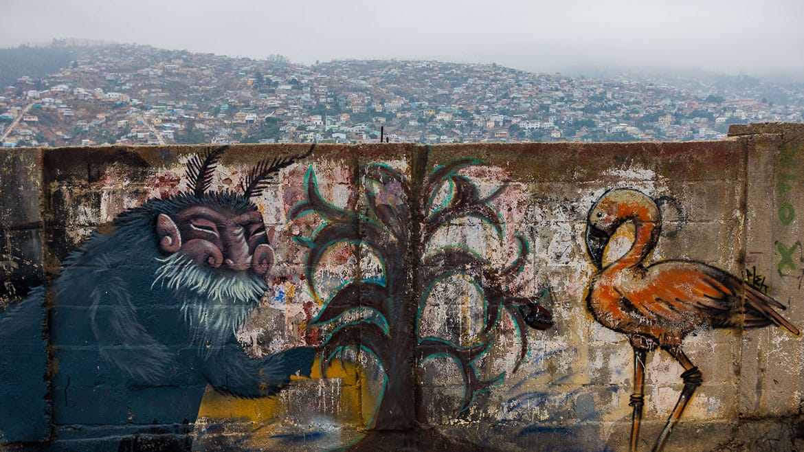 Graffiti-Hochburg Valparaíso 2 2015_01_04_1