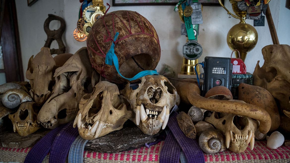 Eine Insel inmitten von Soja: San Miguelito 1 2015_03_06