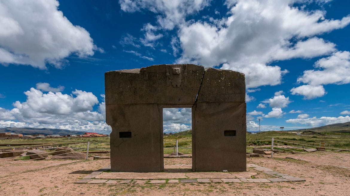 Sagenumworbenes Tiahuanaco 3 Die Puerta del Sol