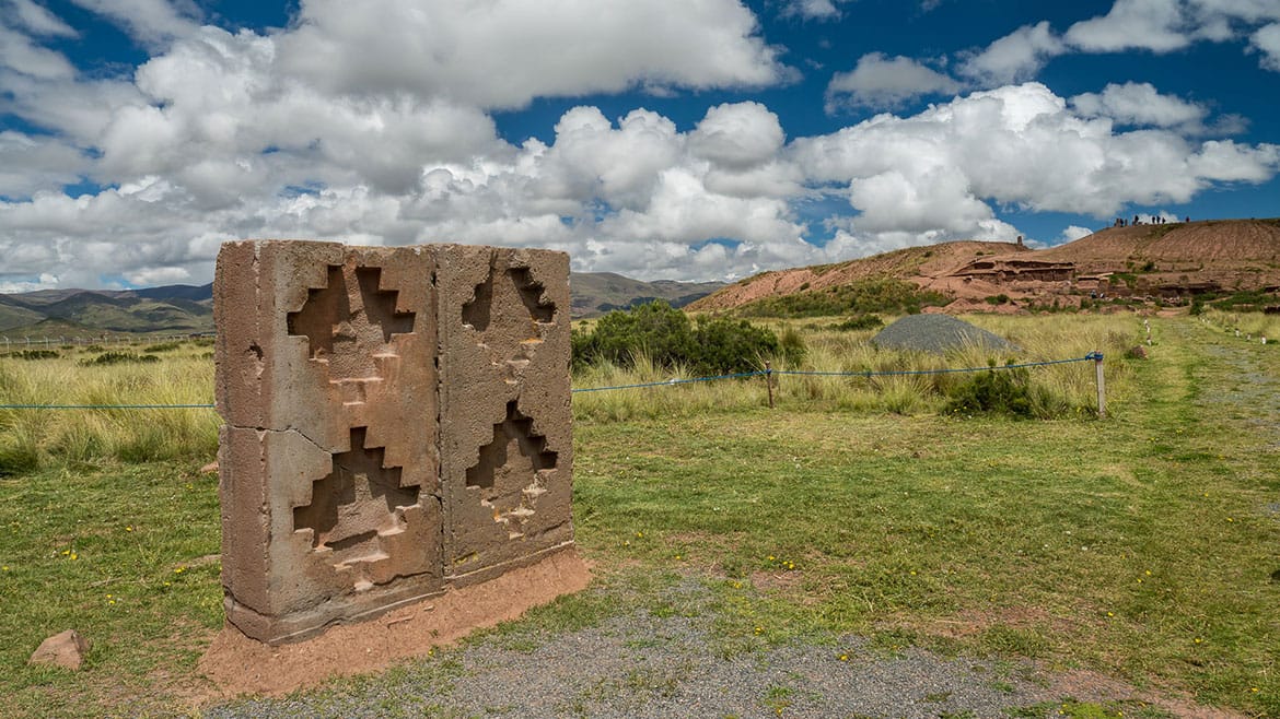 Sagenumworbenes Tiahuanaco 1 Andenkreuz