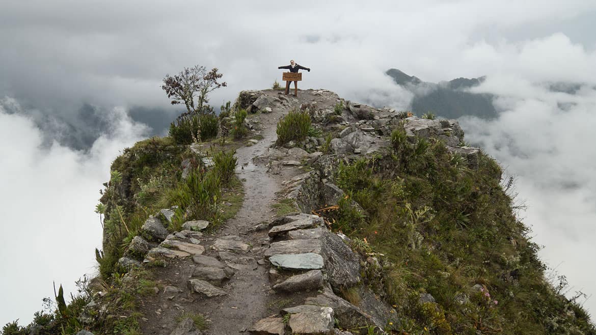 Von den Spanischen Konquistadoren nie entdeckt: Machu Picchu 2 Auch Niki hats geschafft!