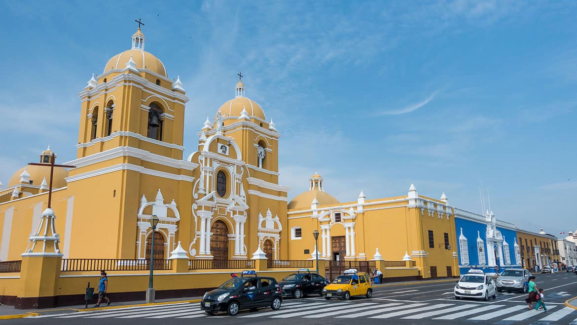 Lebendiges Trujillo 1 Kathedrale von Trujillo