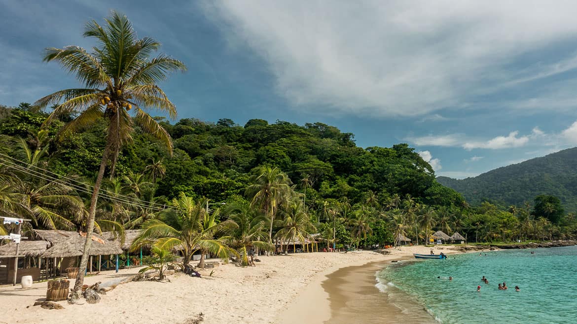Dschungelwanderung zum Strand von La Miel, Panama 2 Karibiktraum