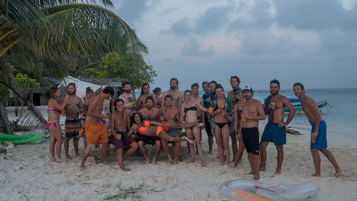 Kuna Yala – So stellt man sich das Paradies vor 2 28 Personen aus den verschiedensten Ländern