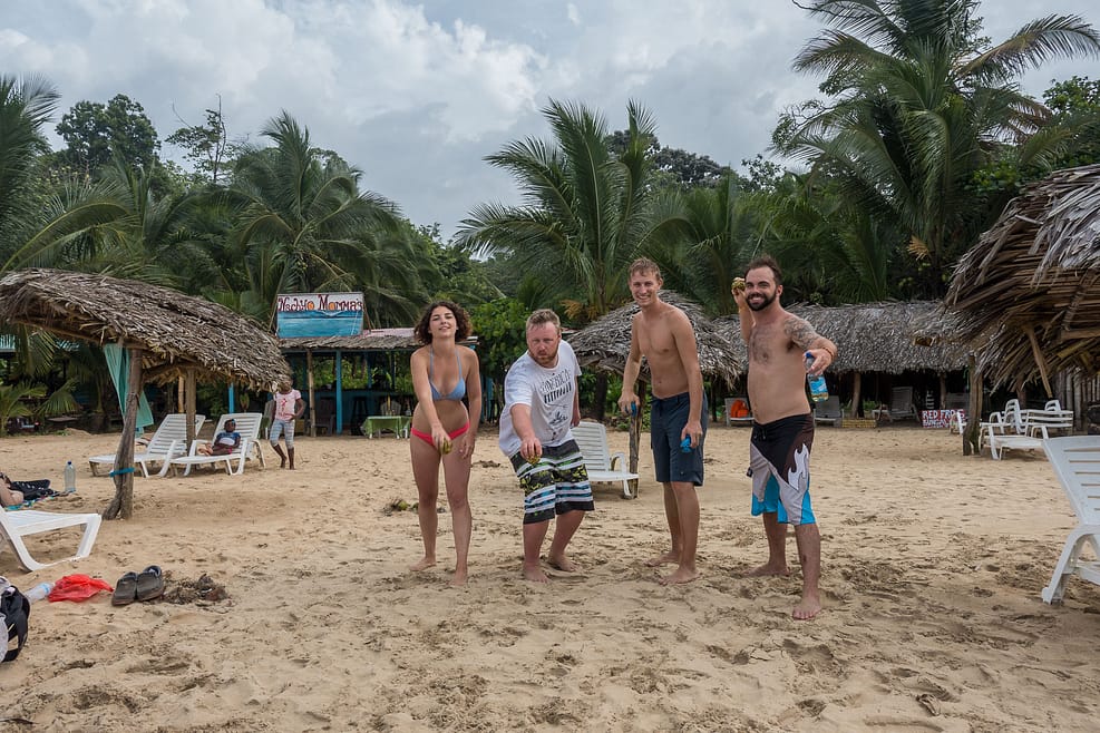 Red Frog Beach und Party 1 Doch noch ein Delfin