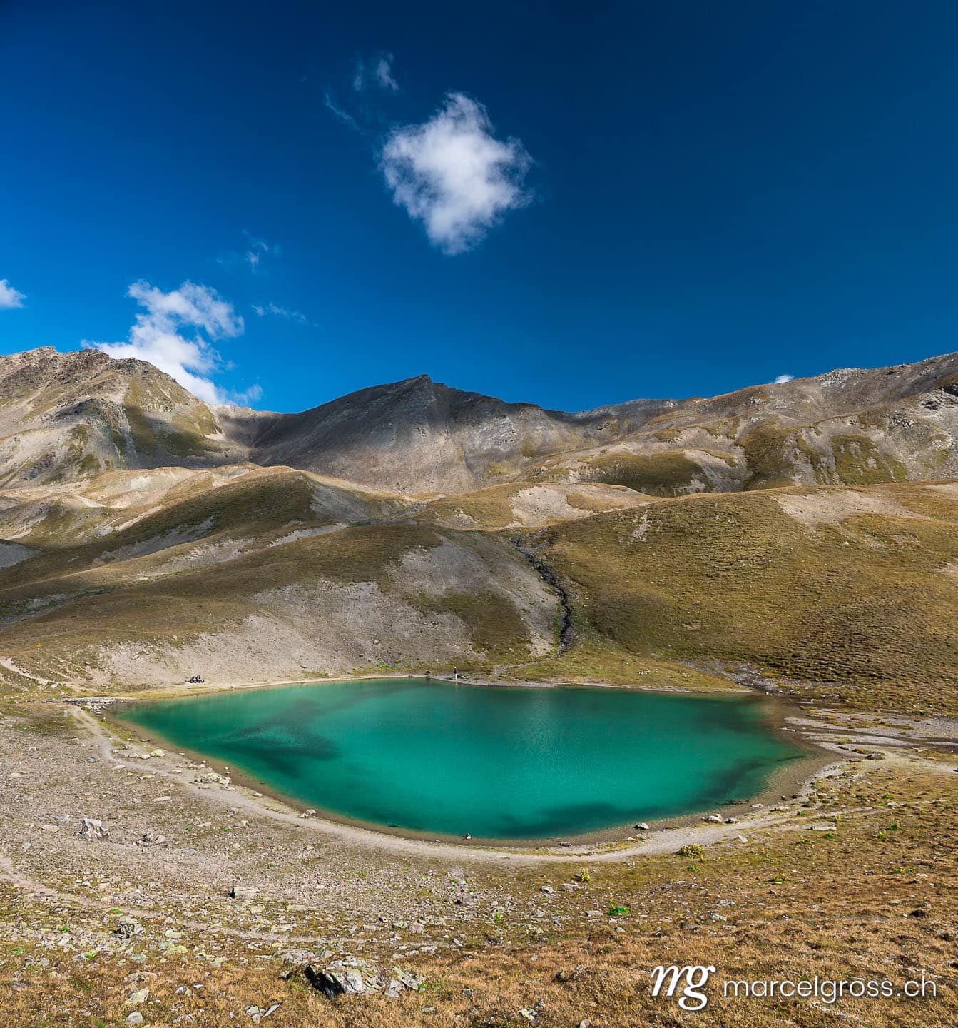 . Lai Blau in Val Tuoi, Engadin. Marcel Gross Photography