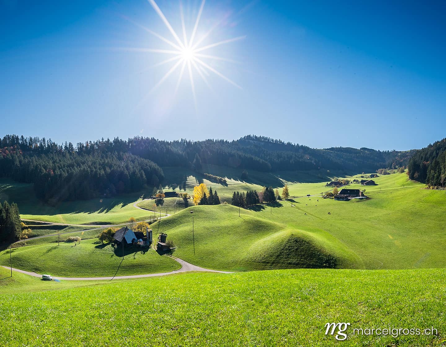 Gemeinde Trub, Emmental. Taken by Marcel Gross Photography