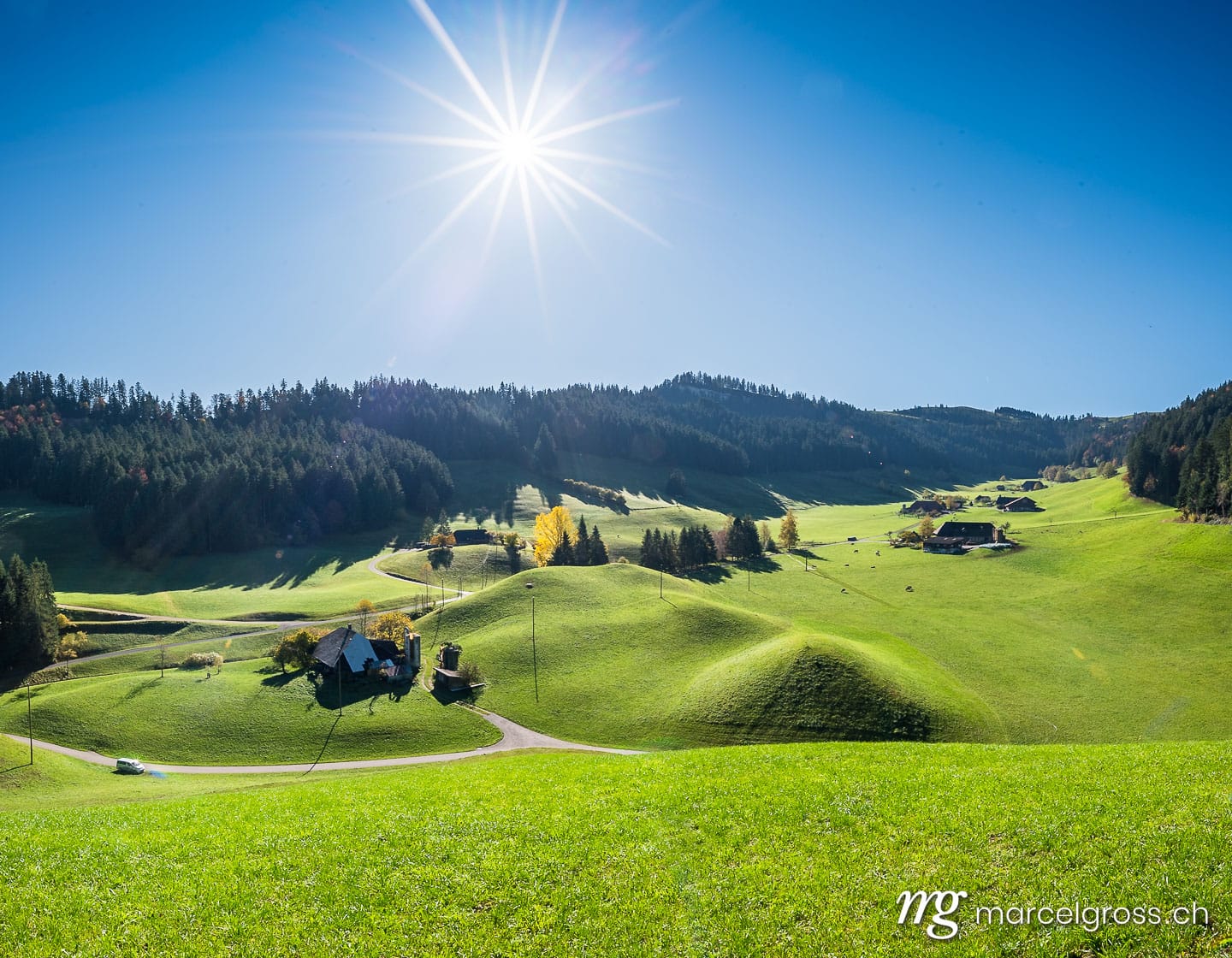 Gemeinde Trub, Emmental. Taken by Marcel Gross Photography