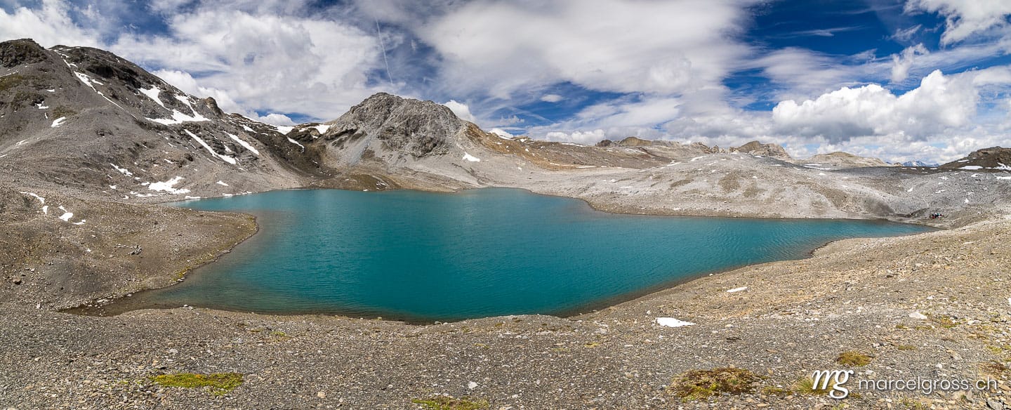 Bergsee Schweiz. Alpine Serenity: Lajet da Lischana, Swiss Alps. Marcel Gross Photography
