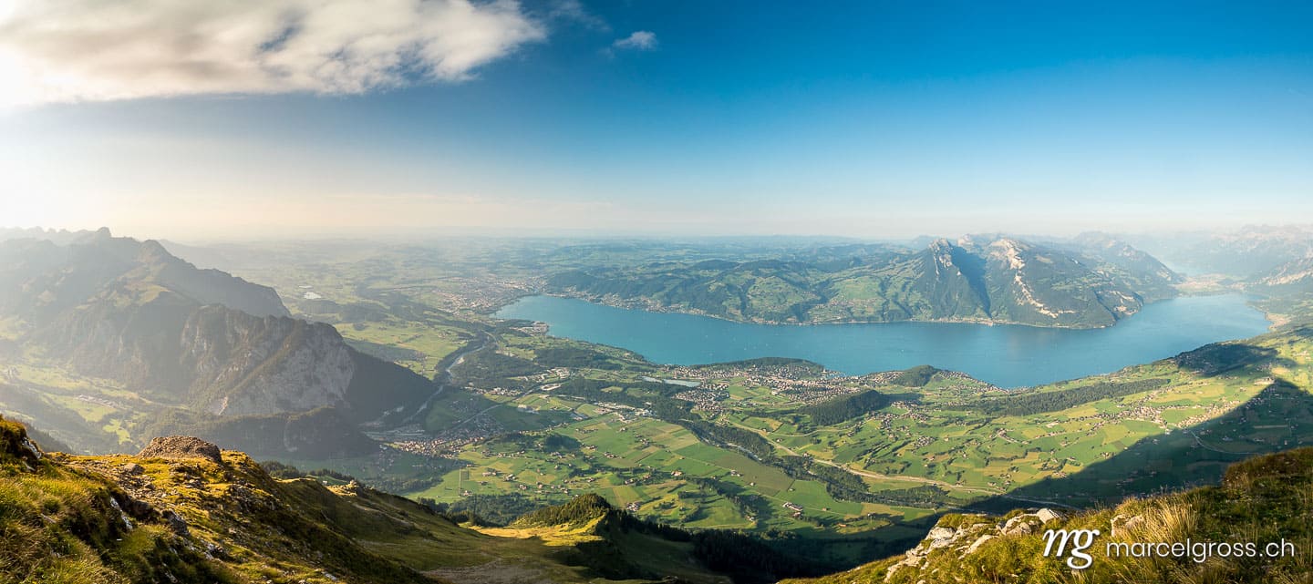 . Thun and Lake Thun. Marcel Gross Photography