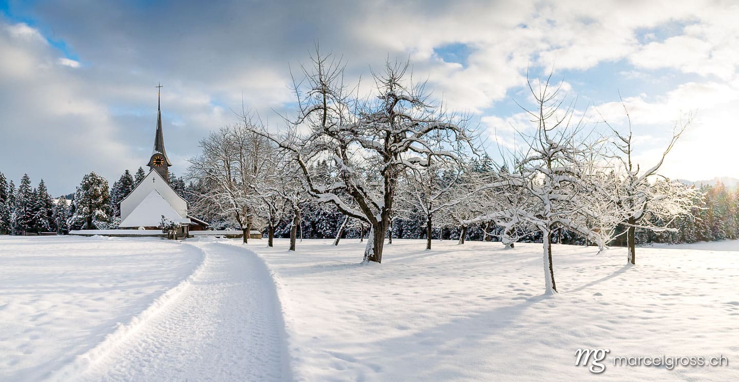 Winter picture Switzerland. . Marcel Gross Photography