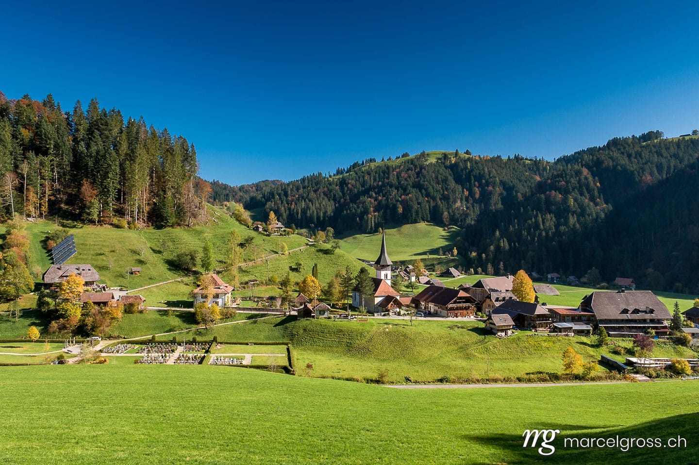 Gemeinde Trub, Emmental. Taken by Marcel Gross Photography