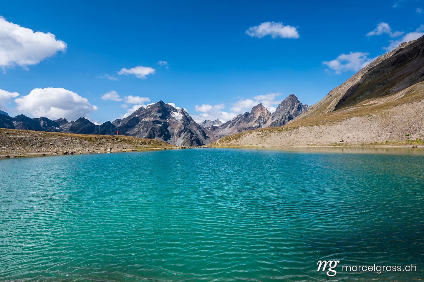 . Lai Blau in Val Tuoi, Engadin. Marcel Gross Photography