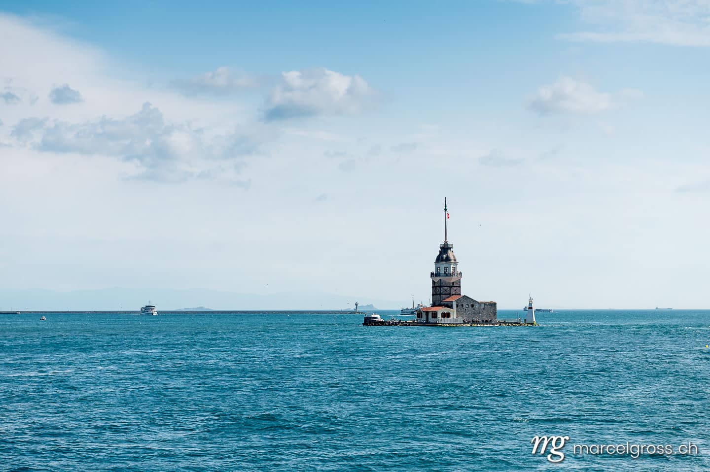 istanbul bilder. Leanderturm (Maiden's Tower). Marcel Gross Photography