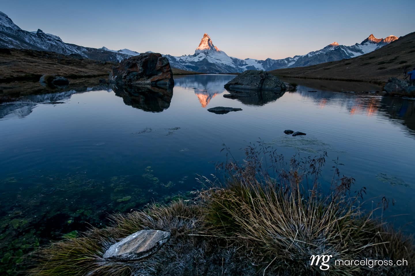 . first light of the day. Marcel Gross Photography