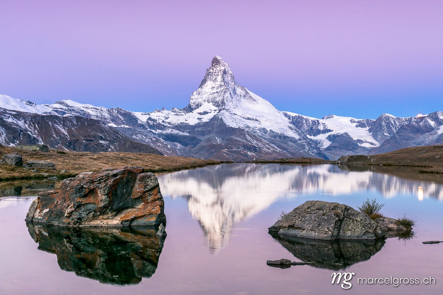 . violett sky. Marcel Gross Photography