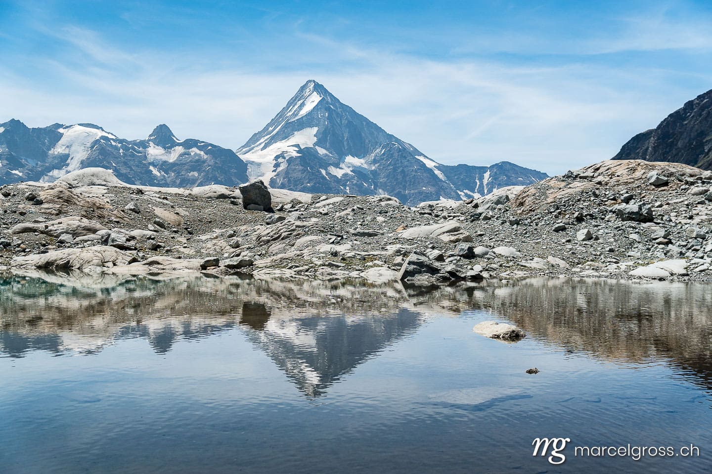 . Gletschersee. Marcel Gross Photography