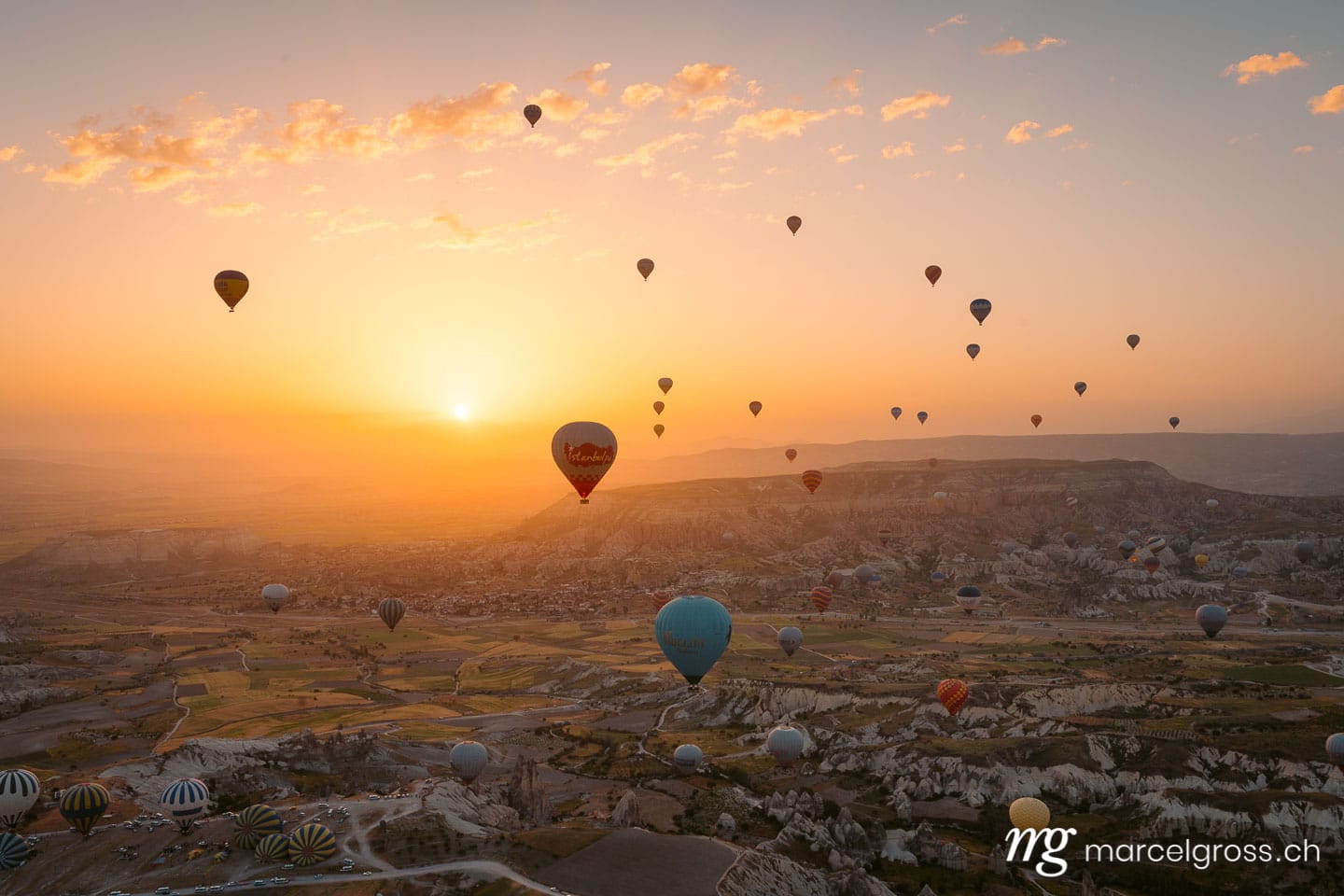 kappadokien bilder. a new day. Marcel Gross Photography