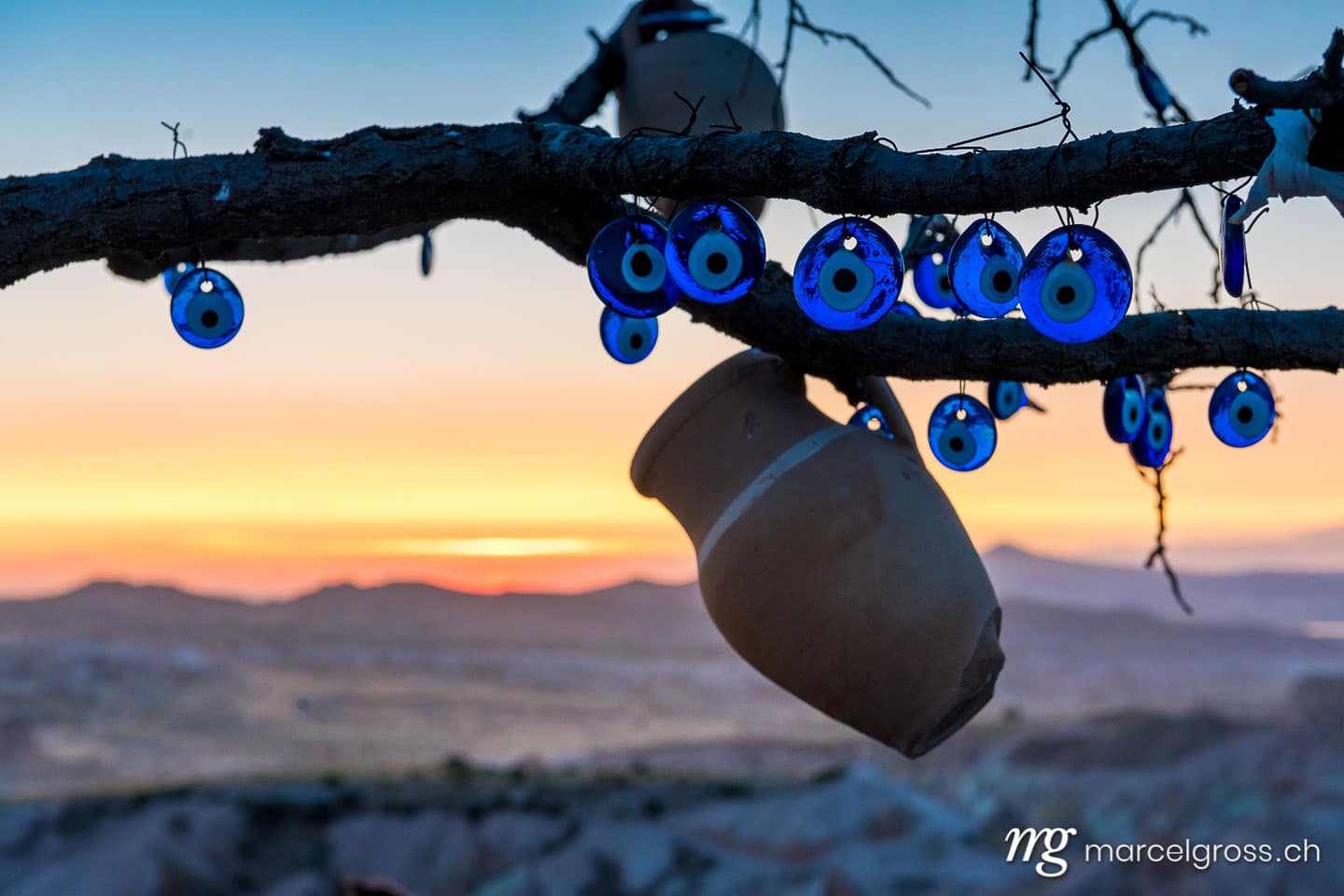 kappadokien bilder. turkish eye. Marcel Gross Photography