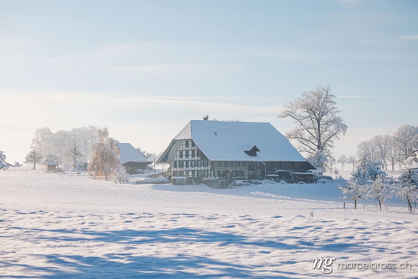 Winter picture Switzerland. . Marcel Gross Photography