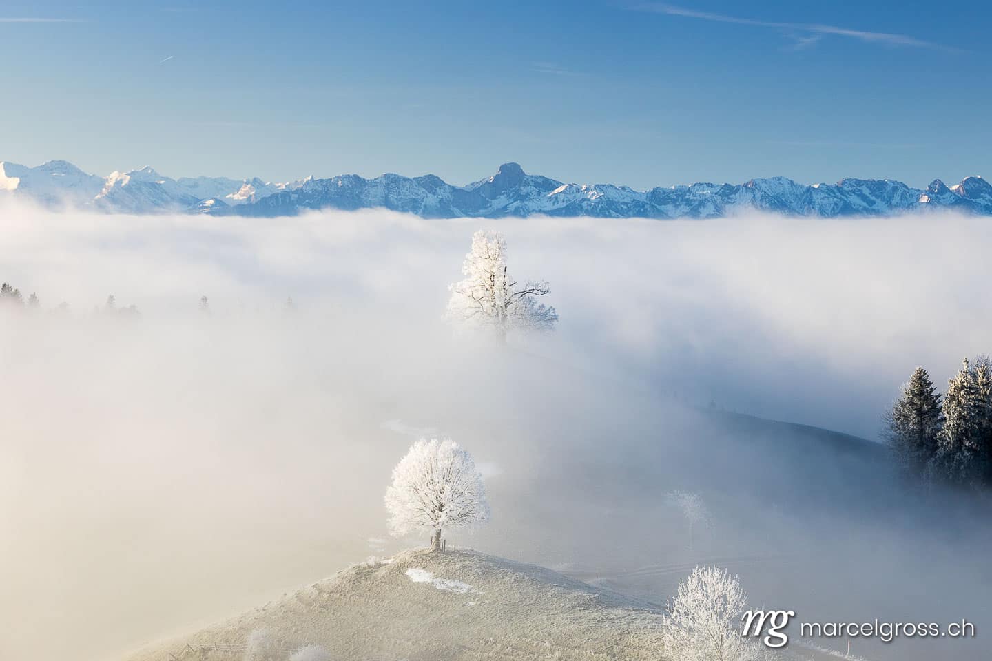 Winter in Switzerland. Marcel Gross Photography