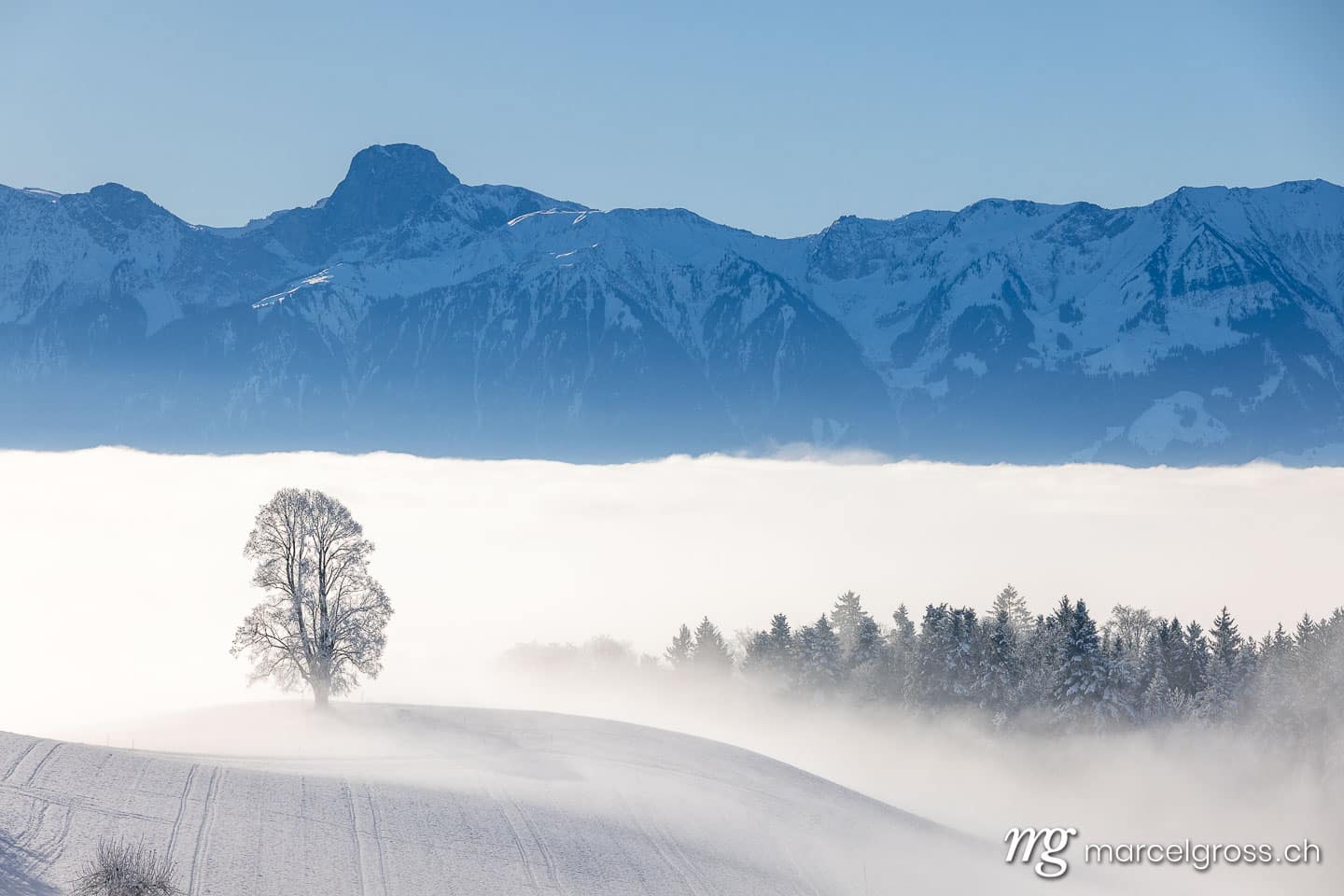 Winter in Switzerland. Marcel Gross Photography