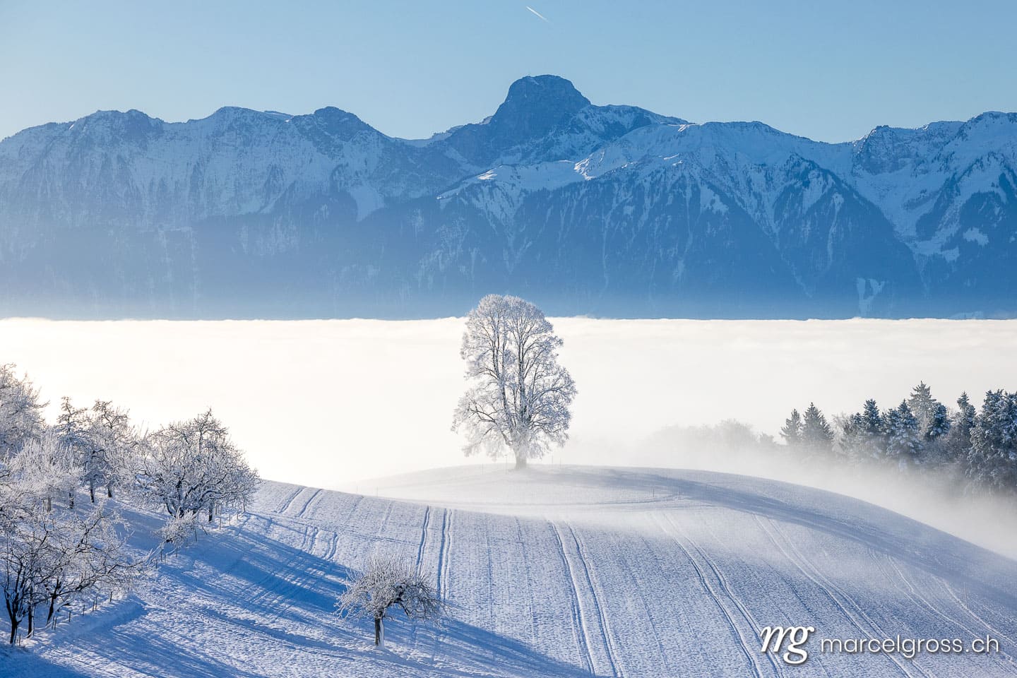 Winter in Switzerland. Marcel Gross Photography