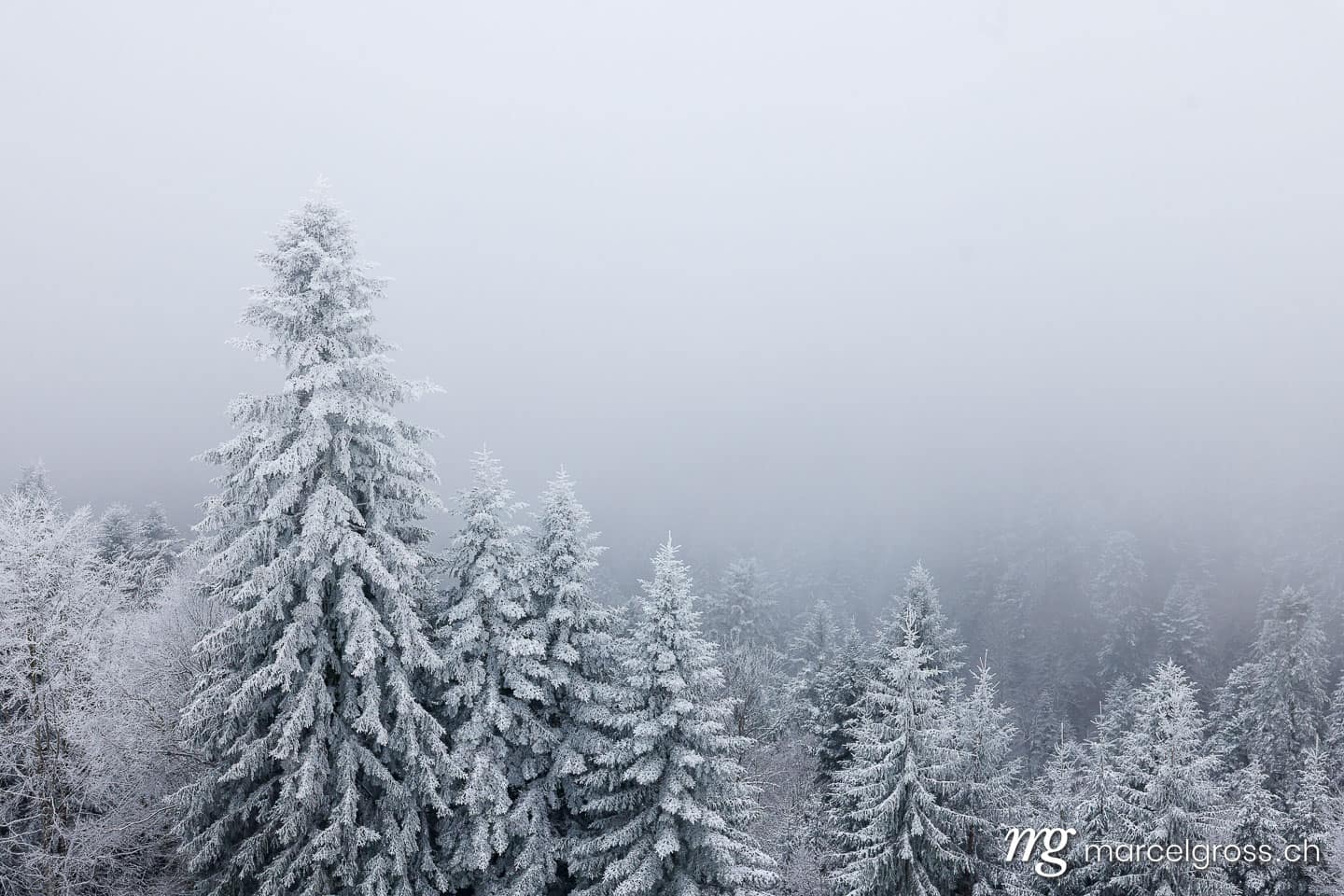 Winter in Switzerland. Marcel Gross Photography