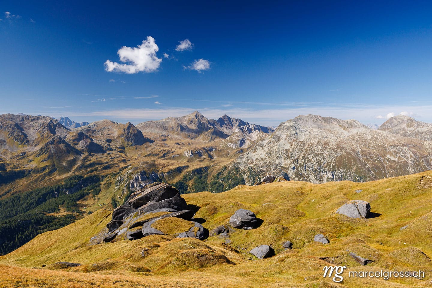 . Passo di Gana Negra near Lukmanier pass in Switzerland. Marcel Gross Photography