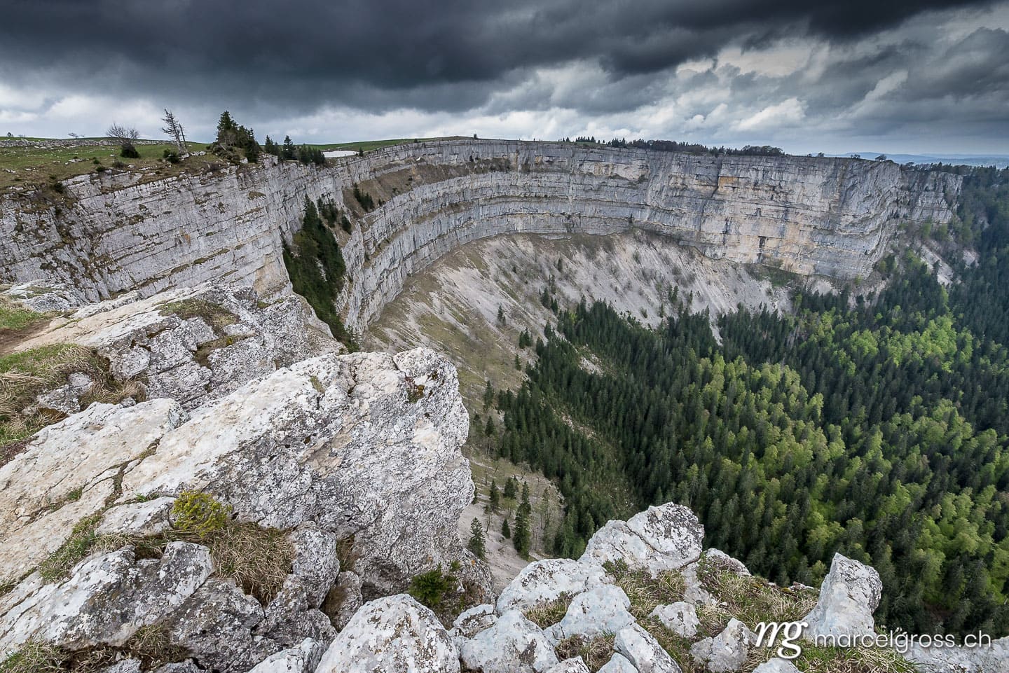 . Creux-du-Van. Marcel Gross Photography