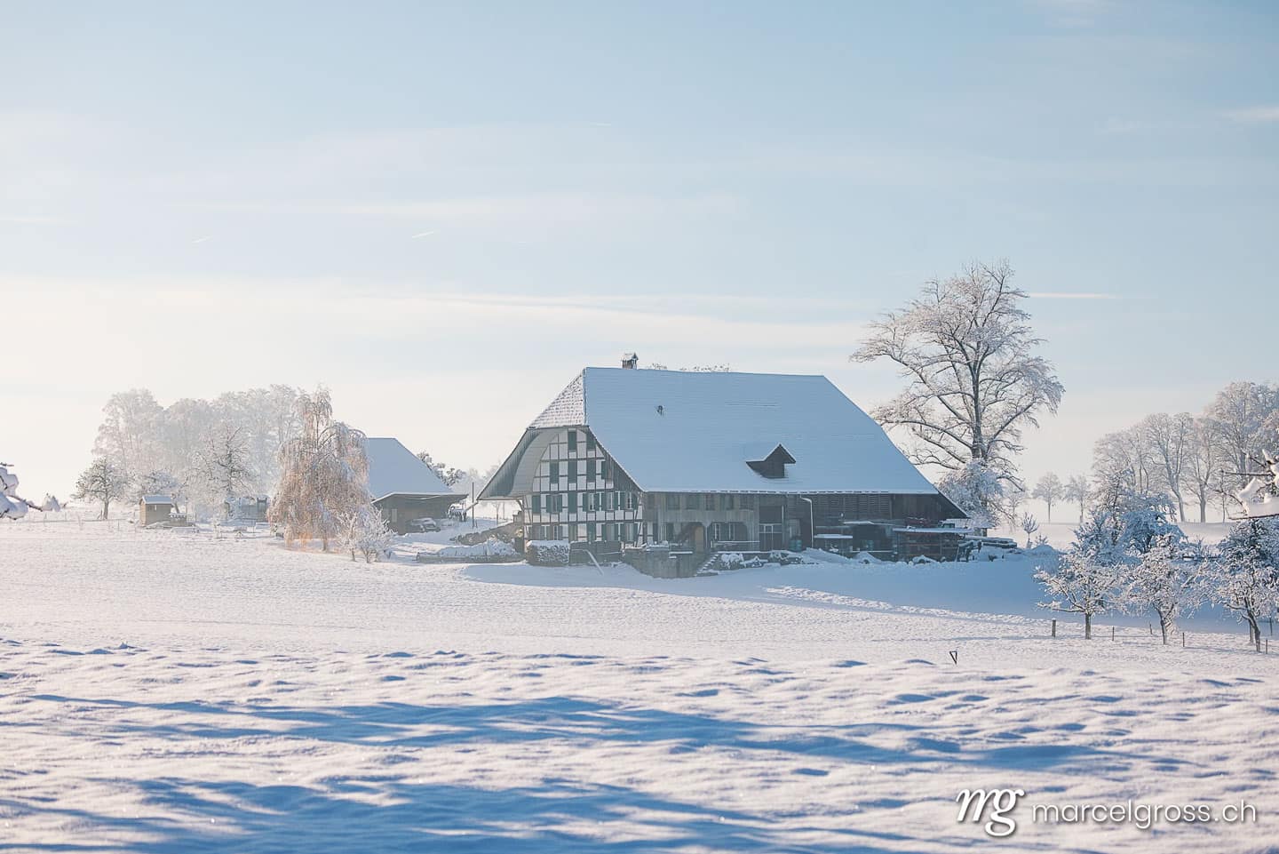 Winter picture Switzerland. . Marcel Gross Photography