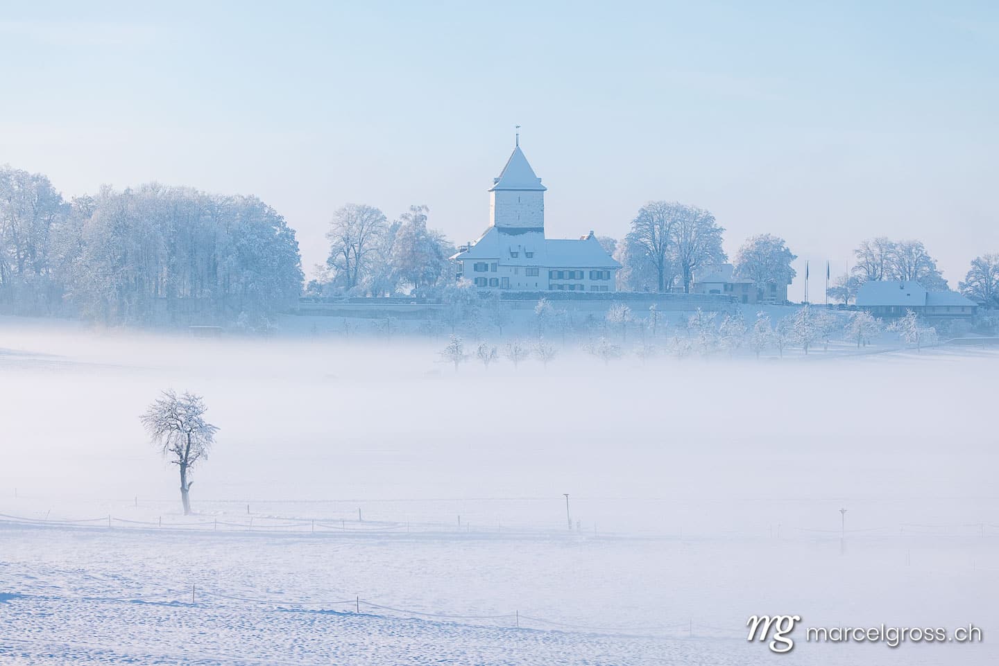 Winter picture Switzerland. . Marcel Gross Photography