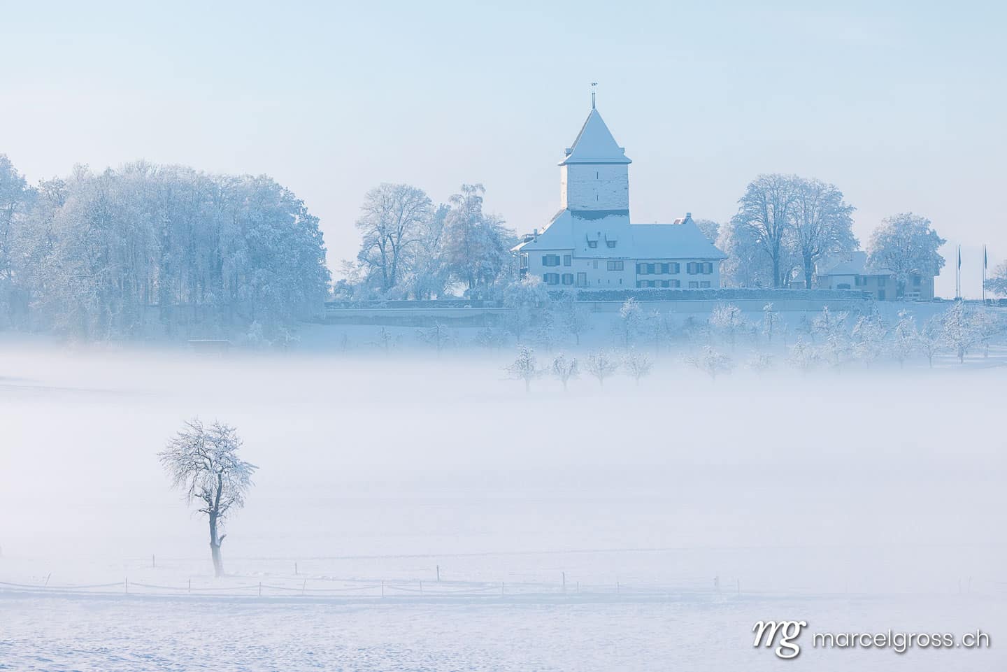 Winter picture Switzerland. . Marcel Gross Photography