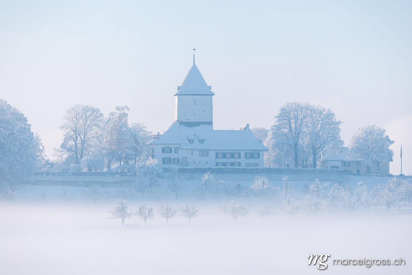 Winter picture Switzerland. . Marcel Gross Photography