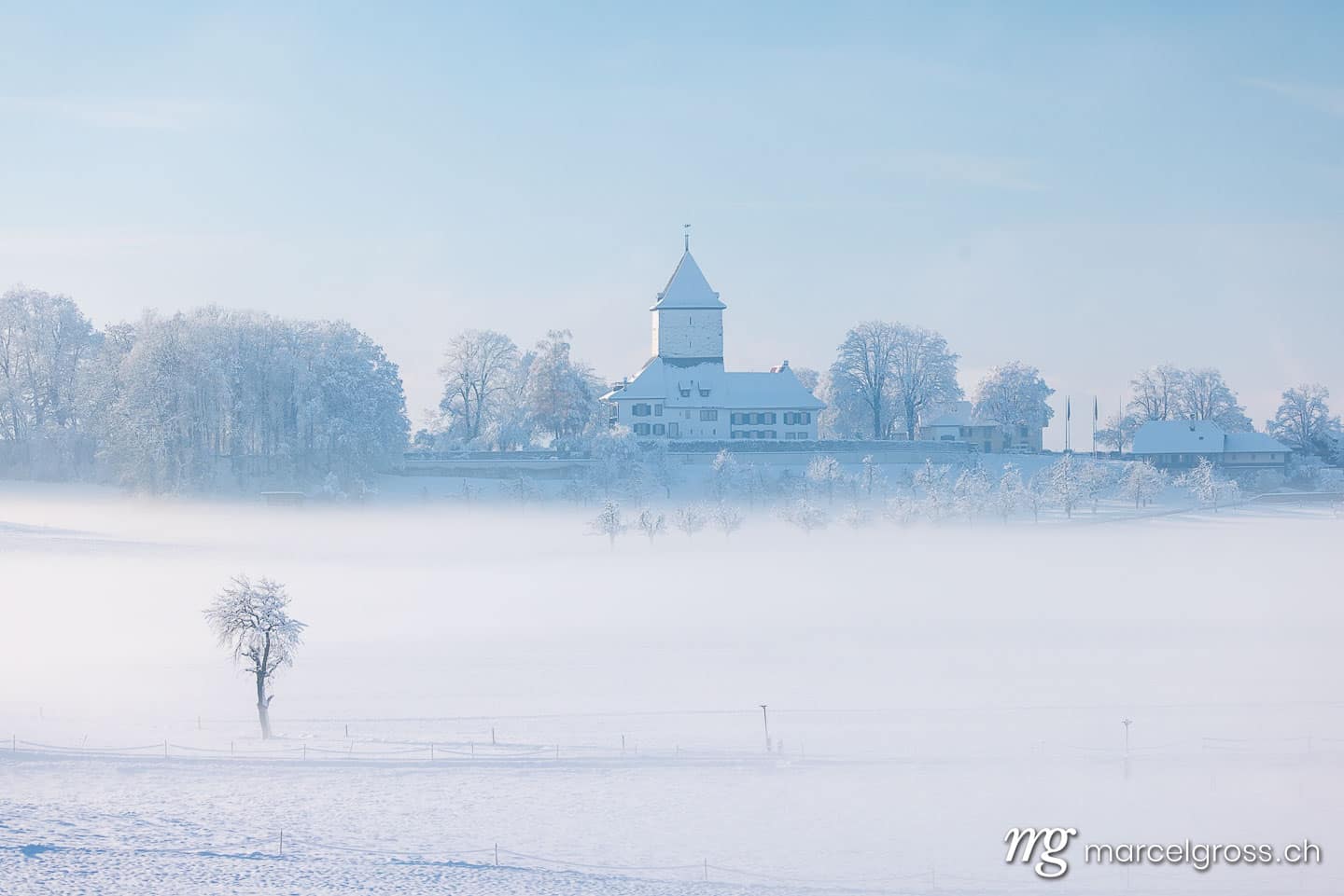 Winter picture Switzerland. . Marcel Gross Photography