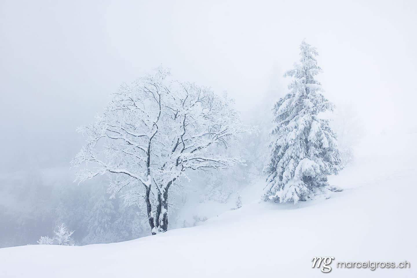 Winter picture Switzerland. . Marcel Gross Photography