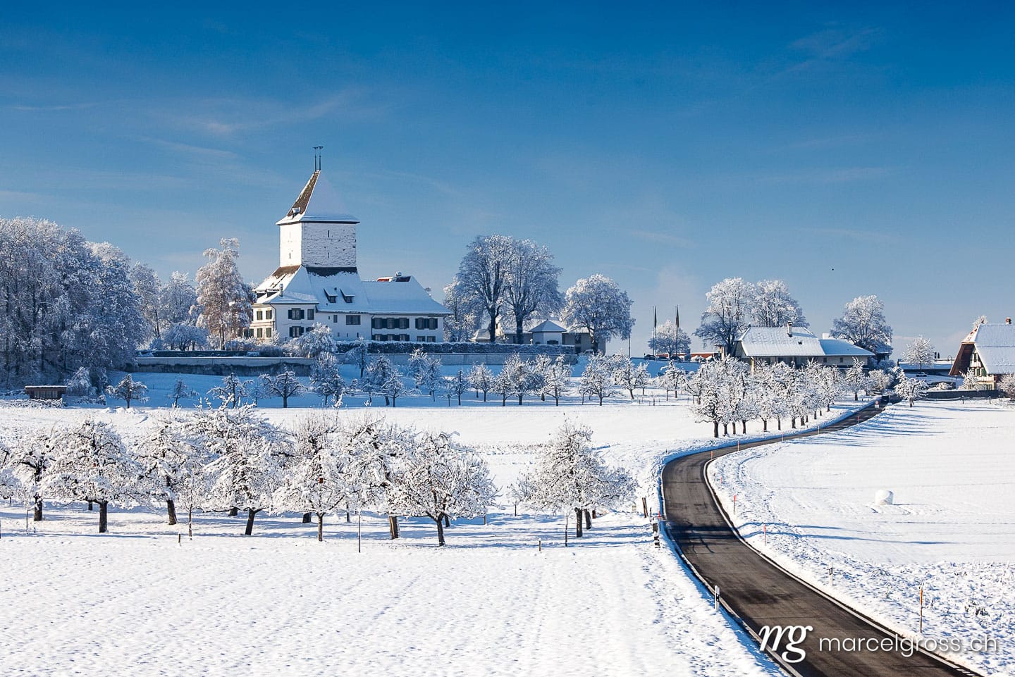 Winter picture Switzerland. . Marcel Gross Photography