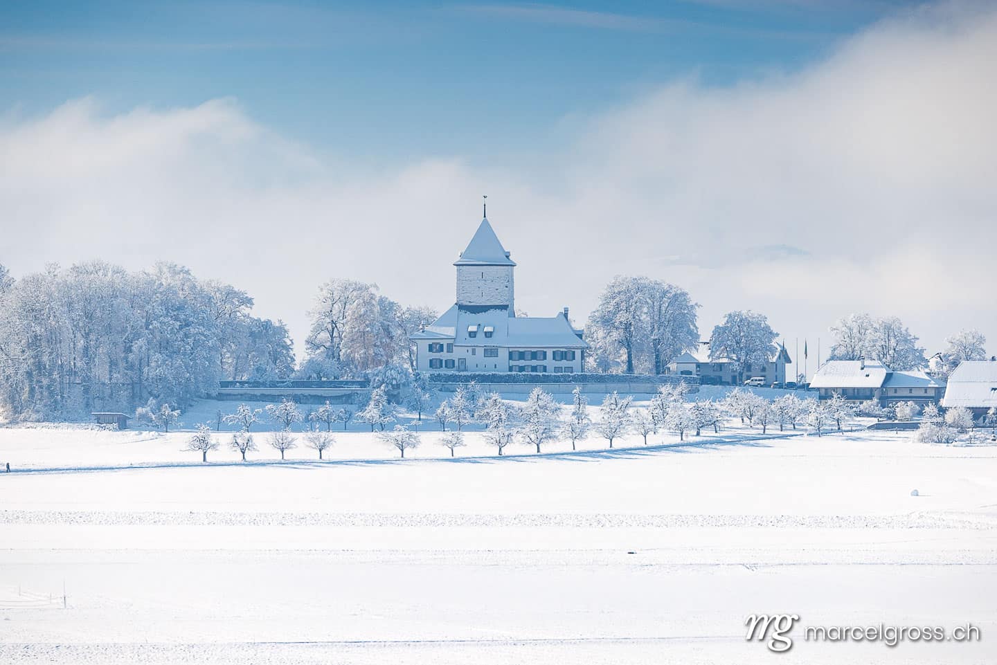 Winter picture Switzerland. . Marcel Gross Photography