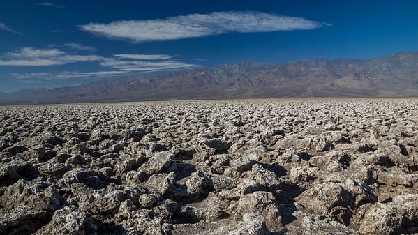 Badwater im Death Valley