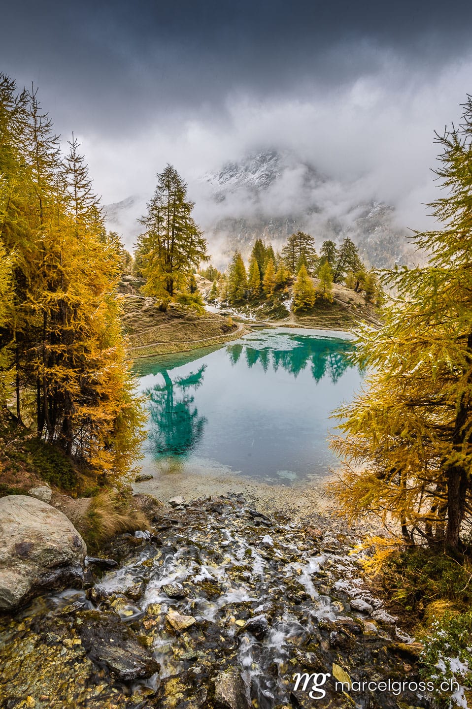 . autumn in Val d'Héréns. Marcel Gross Photography