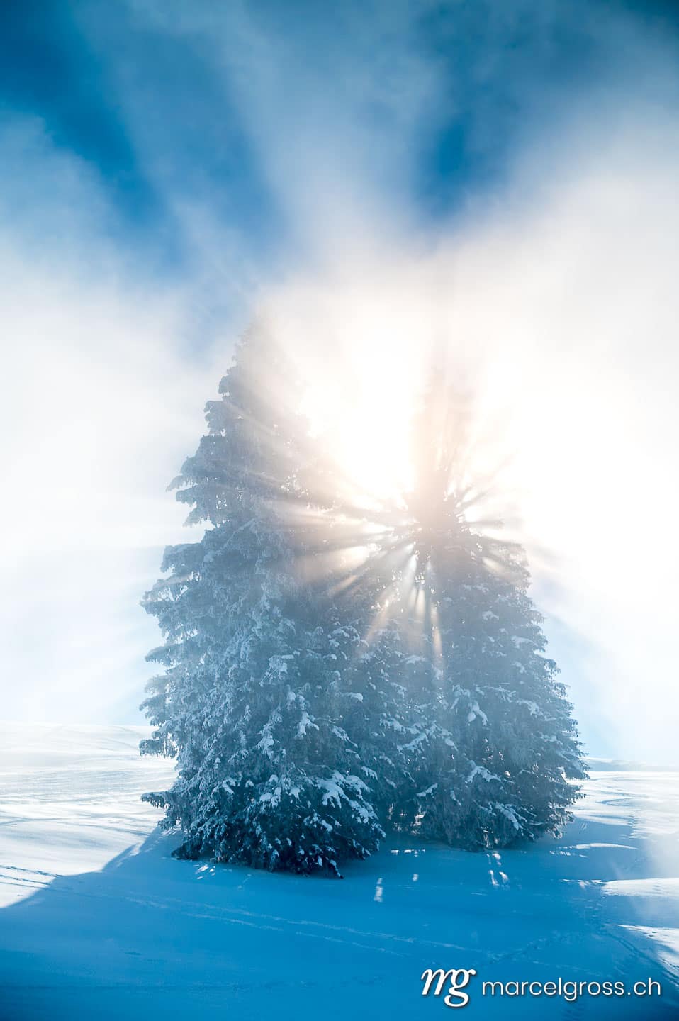 Winter picture Switzerland. . Marcel Gross Photography