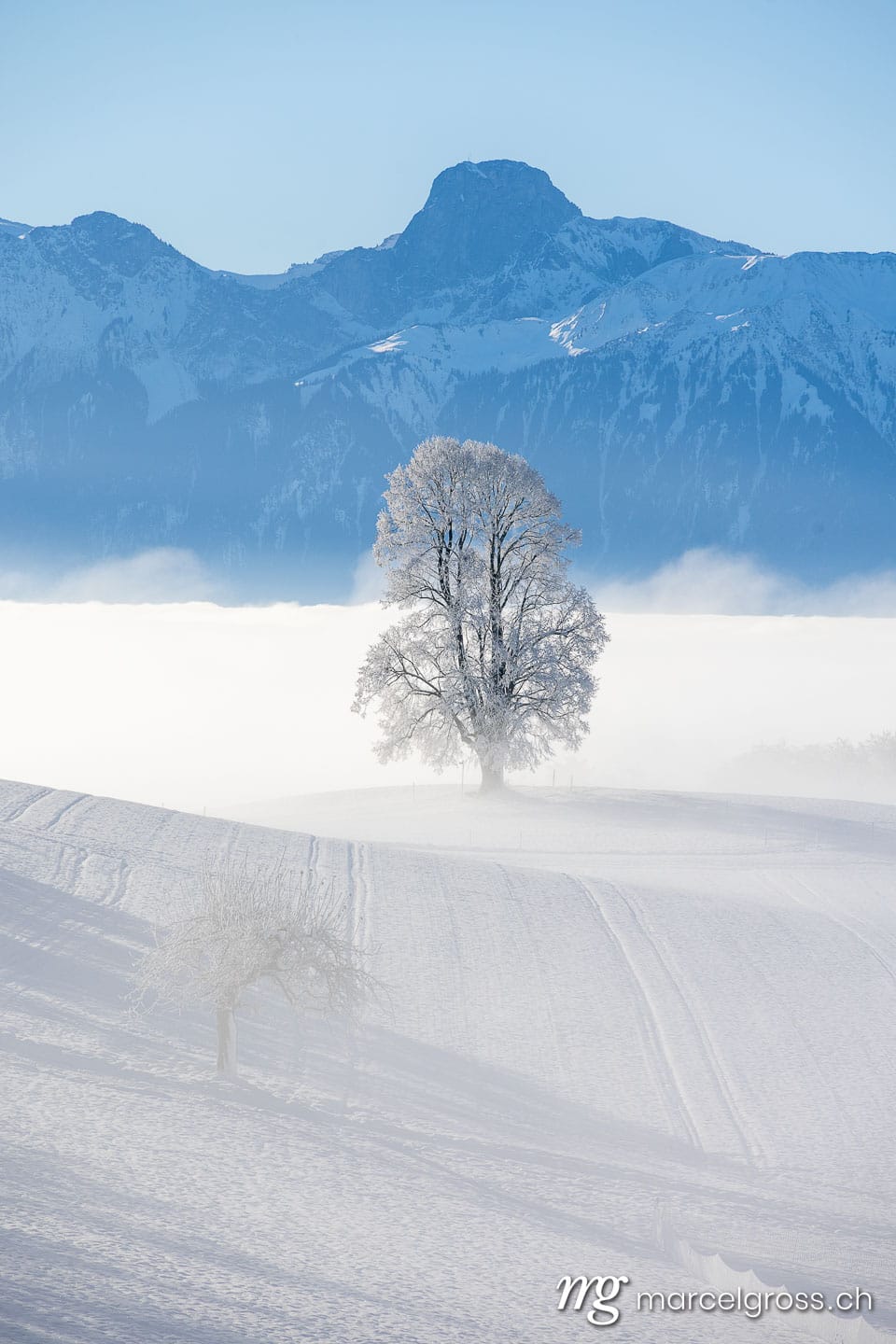 Winter in Switzerland. Marcel Gross Photography
