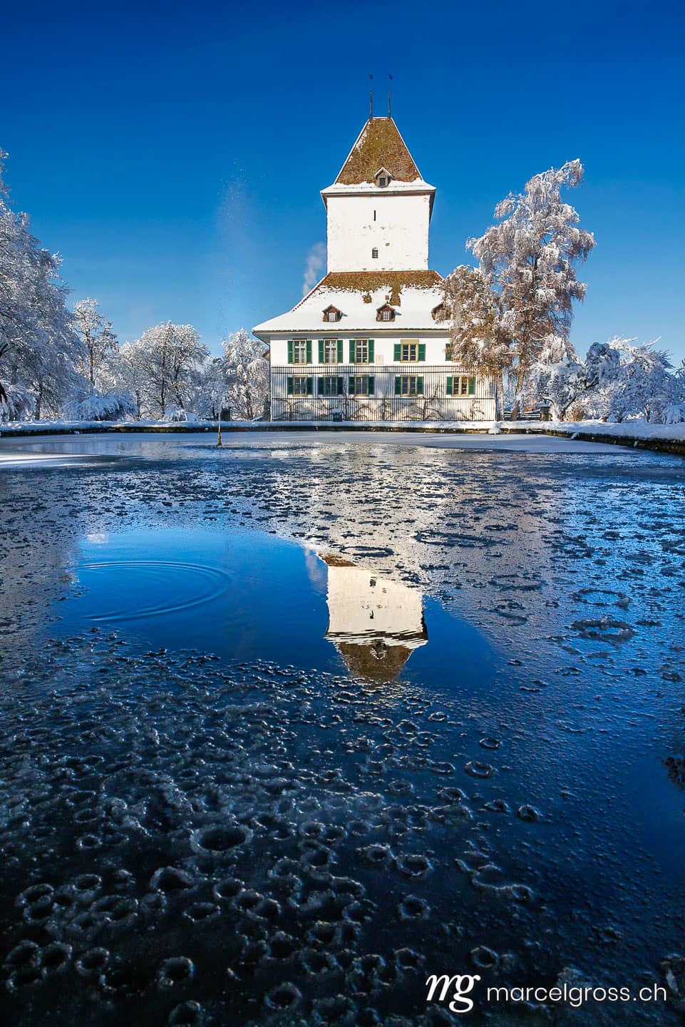 Winter picture Switzerland. . Marcel Gross Photography