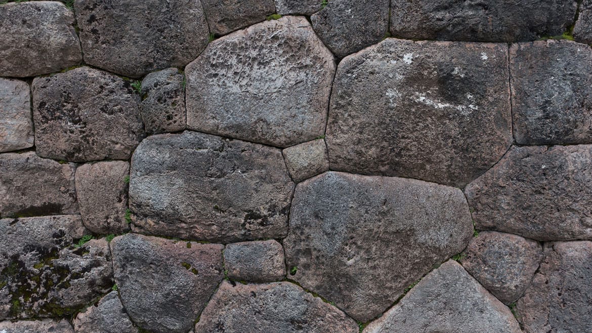 Inca architecture in perfection